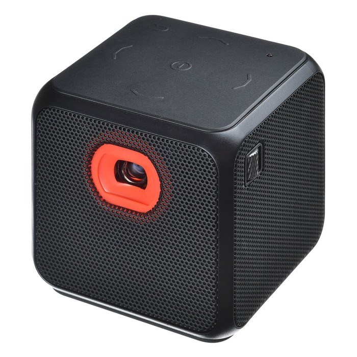 Мини-кинотеатр Digma DiMagic Cube New (DM011), проектор, чёрный - фото 51379494 Мини-кинотеатр Digma DiMagic Cube New (DM011), проектор, чёрный - фото 51379494