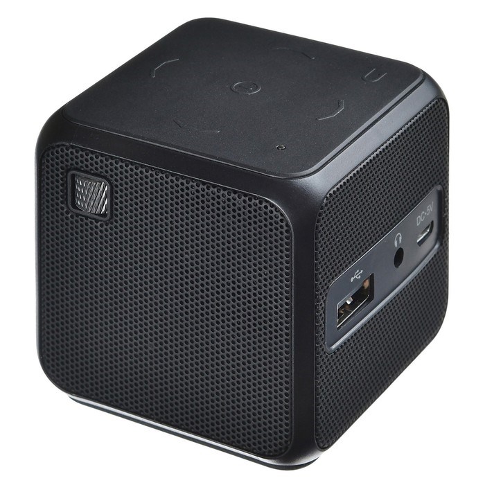 Мини-кинотеатр Digma DiMagic Cube New (DM011), проектор, чёрный - фото 51379495 Мини-кинотеатр Digma DiMagic Cube New (DM011), проектор, чёрный - фото 51379495