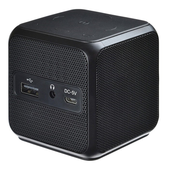 Мини-кинотеатр Digma DiMagic Cube New (DM011), проектор, чёрный - фото 51379497 Мини-кинотеатр Digma DiMagic Cube New (DM011), проектор, чёрный - фото 51379497