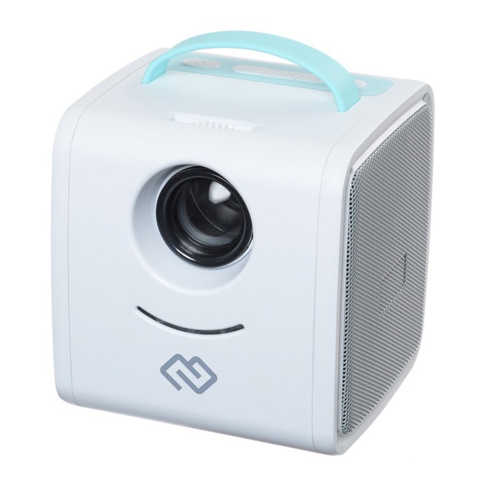 Мини-кинотеатр Digma DiMagic Kids (DM002), проектор, белый/синий - фото 51379510 Мини-кинотеатр Digma DiMagic Kids (DM002), проектор, белый/синий - фото 51379510