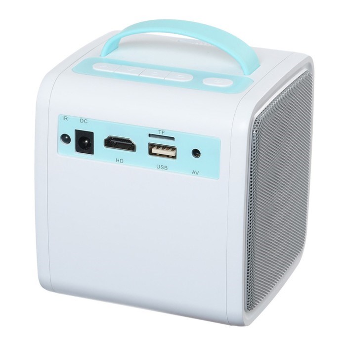 Мини-кинотеатр Digma DiMagic Kids (DM002), проектор, белый/синий - фото 51379511 Мини-кинотеатр Digma DiMagic Kids (DM002), проектор, белый/синий - фото 51379511