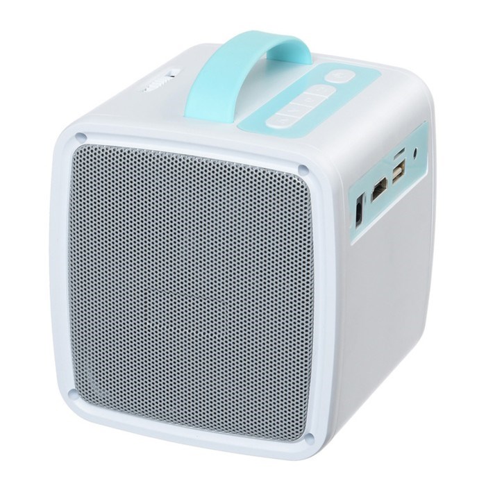 Мини-кинотеатр Digma DiMagic Kids (DM002), проектор, белый/синий - фото 51379512 Мини-кинотеатр Digma DiMagic Kids (DM002), проектор, белый/синий - фото 51379512