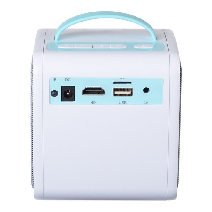 Мини-кинотеатр Digma DiMagic Kids (DM002), проектор, белый/синий - фото 51379514 Мини-кинотеатр Digma DiMagic Kids (DM002), проектор, белый/синий - фото 51379514