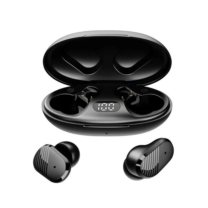 Наушники Accesstyle Citrus TWS, беспроводные, вакуумные, BT 5.3, 250мАч, сенсор, IP4, черные - фото 51379529 Наушники Accesstyle Citrus TWS, беспроводные, вакуумные, BT 5.3, 250мАч, сенсор, IP4, черные - фото 51379529