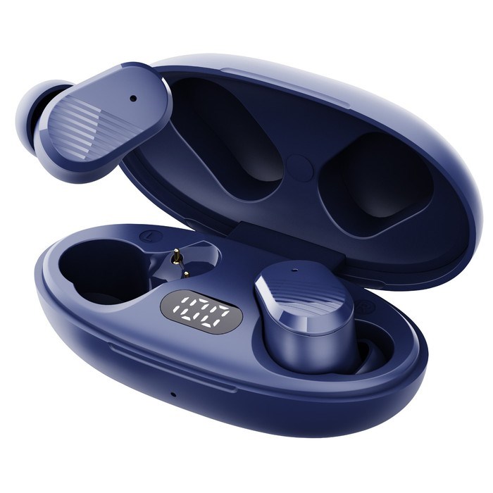 Наушники Accesstyle Citrus TWS, беспроводные, вакуумные, BT 5.3, 250мАч, сенсор, IP4, синие - фото 51379533 Наушники Accesstyle Citrus TWS, беспроводные, вакуумные, BT 5.3, 250мАч, сенсор, IP4, синие - фото 51379533
