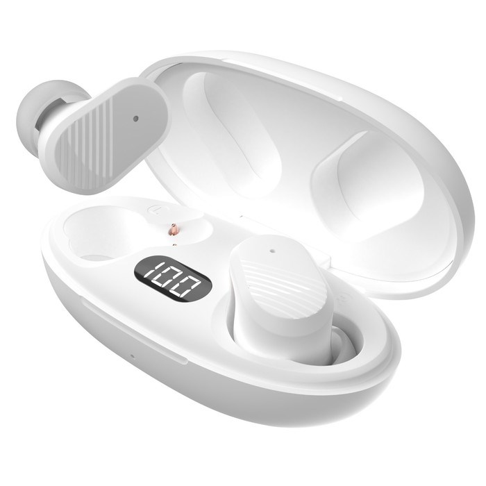 Наушники Accesstyle Citrus TWS, беспроводные, вакуумные, BT 5.3, 250мАч, сенсор, IP4, белые - фото 51379537 Наушники Accesstyle Citrus TWS, беспроводные, вакуумные, BT 5.3, 250мАч, сенсор, IP4, белые - фото 51379537