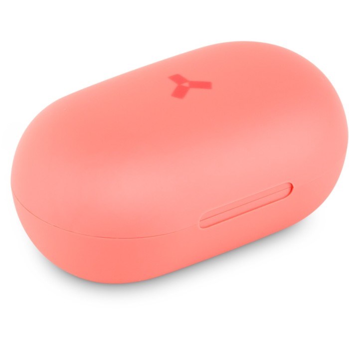 Наушники Accesstyle Fox TWS, беспроводные, вакуумные, BT 5.1, 300 мАч, до 5 часов, розовые - фото 51379554 Наушники Accesstyle Fox TWS, беспроводные, вакуумные, BT 5.1, 300 мАч, до 5 часов, розовые - фото 51379554