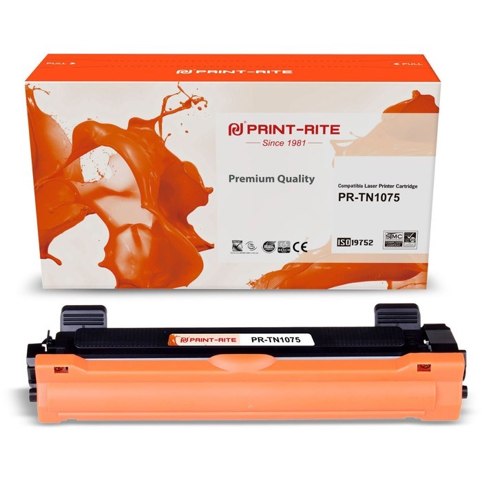 Картридж лазерный Print-Rite TFB561BPU1J для Brother HL-1110/1112/1510/1512 (1000k), чёрный 950636 - фото 51379584 Картридж лазерный Print-Rite TFB561BPU1J для Brother HL-1110/1112/1510/1512 (1000k), чёрный 950636 - фото 51379584