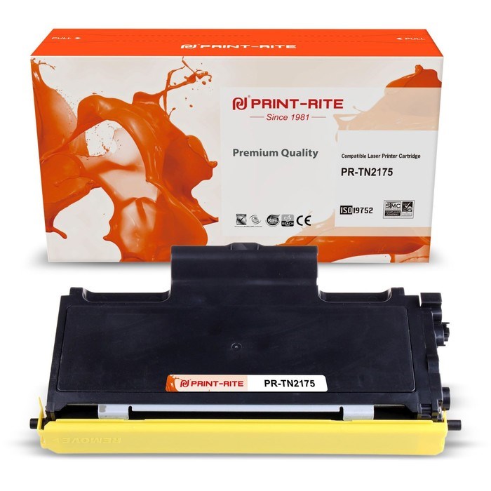 Картридж лазерный Print-Rite TFB601BPU1J для Brother HL-2140/2150/2170 (2600k), чёрный - фото 51379586 Картридж лазерный Print-Rite TFB601BPU1J для Brother HL-2140/2150/2170 (2600k), чёрный - фото 51379586