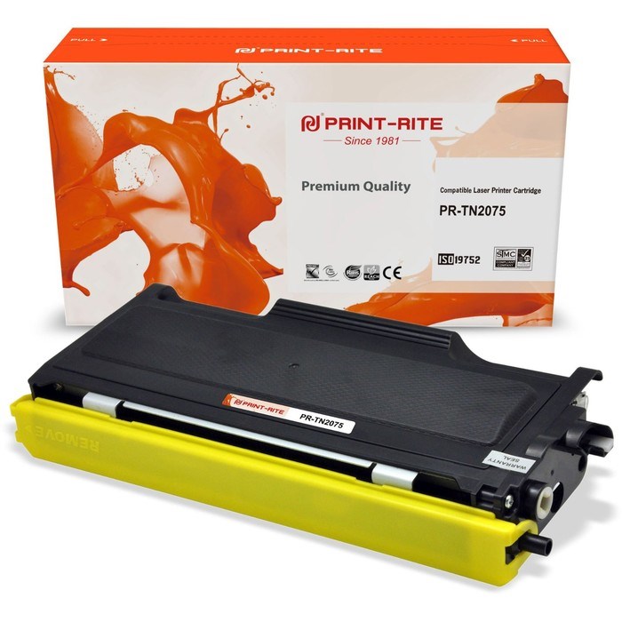Картридж лазерный Print-Rite TFB697BPU1J PR-TN2075 TN-2075 (2500k), чёрный - фото 51379611 Картридж лазерный Print-Rite TFB697BPU1J PR-TN2075 TN-2075 (2500k), чёрный - фото 51379611