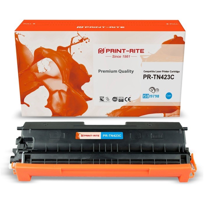Картридж лазерный Print-Rite TFBAB1CPU1J для Brother DCP L8410CDW/HL L8260CDW(4000k), голубой 9506 - фото 51379631 Картридж лазерный Print-Rite TFBAB1CPU1J для Brother DCP L8410CDW/HL L8260CDW(4000k), голубой 9506 - фото 51379631