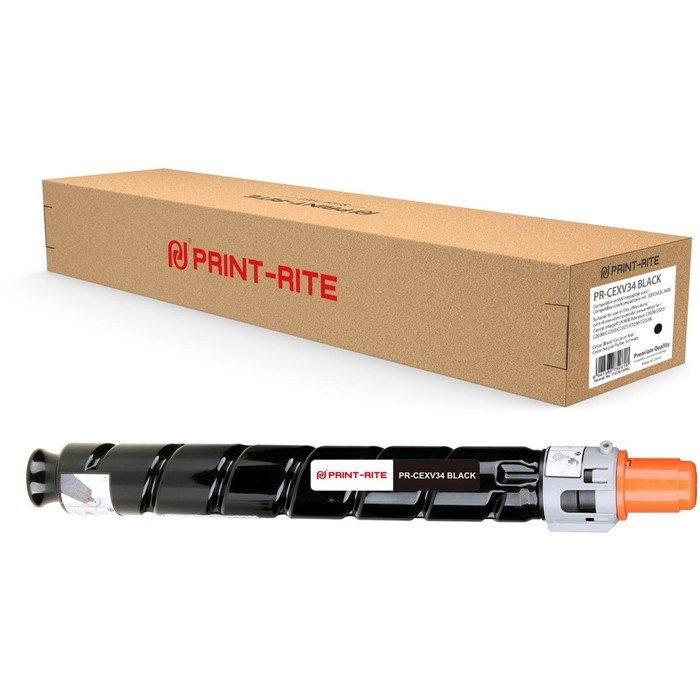 Картридж лазерный Print-Rite TFC387BPRJ PR-CEXV34 (23000k), чёрный - фото 51379648 Картридж лазерный Print-Rite TFC387BPRJ PR-CEXV34 (23000k), чёрный - фото 51379648