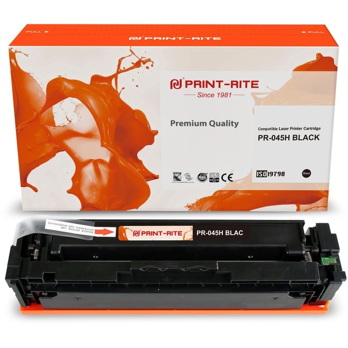 Картридж лазерный Print-Rite TFC447BPU1J для Canon LBP 611Cn/613Cdw/631Cn (2800k), чёрный - фото 51379663 Картридж лазерный Print-Rite TFC447BPU1J для Canon LBP 611Cn/613Cdw/631Cn (2800k), чёрный - фото 51379663