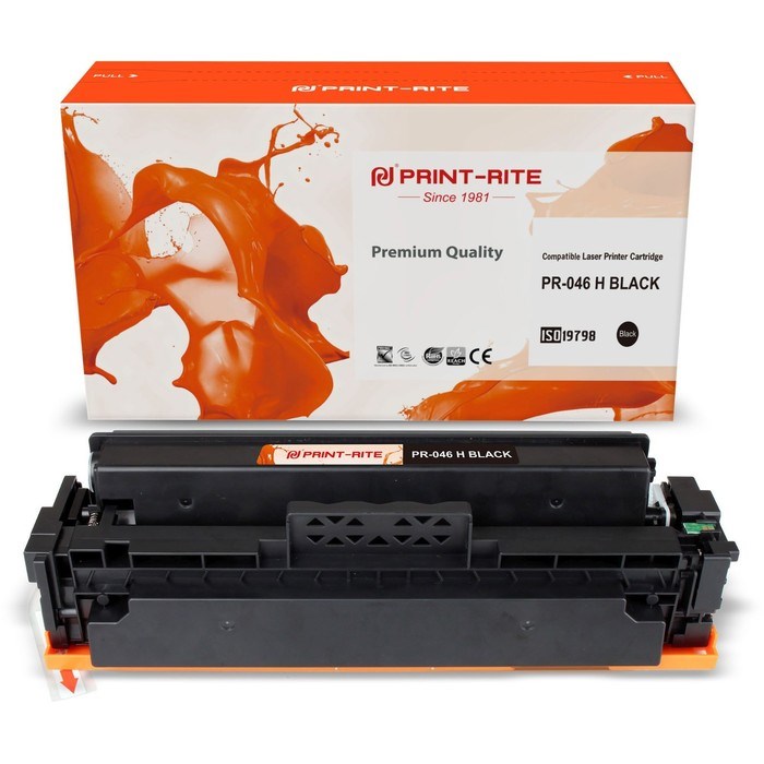 Картридж лазерный Print-Rite TFC451BPU1J для Canon LBP 653Cdw/654Cx/MF732Cdw (6300k), чёрный 95063 - фото 51379676 Картридж лазерный Print-Rite TFC451BPU1J для Canon LBP 653Cdw/654Cx/MF732Cdw (6300k), чёрный 95063 - фото 51379676