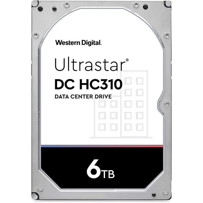 Жёсткий диск WD 0B36039 HUS726T6TALE6L4 Server Ultrastar DC HC310, 6 Тб, SATA-III, 3.5" - фото 51379792 Жёсткий диск WD 0B36039 HUS726T6TALE6L4 Server Ultrastar DC HC310, 6 Тб, SATA-III, 3.5" - фото 51379792
