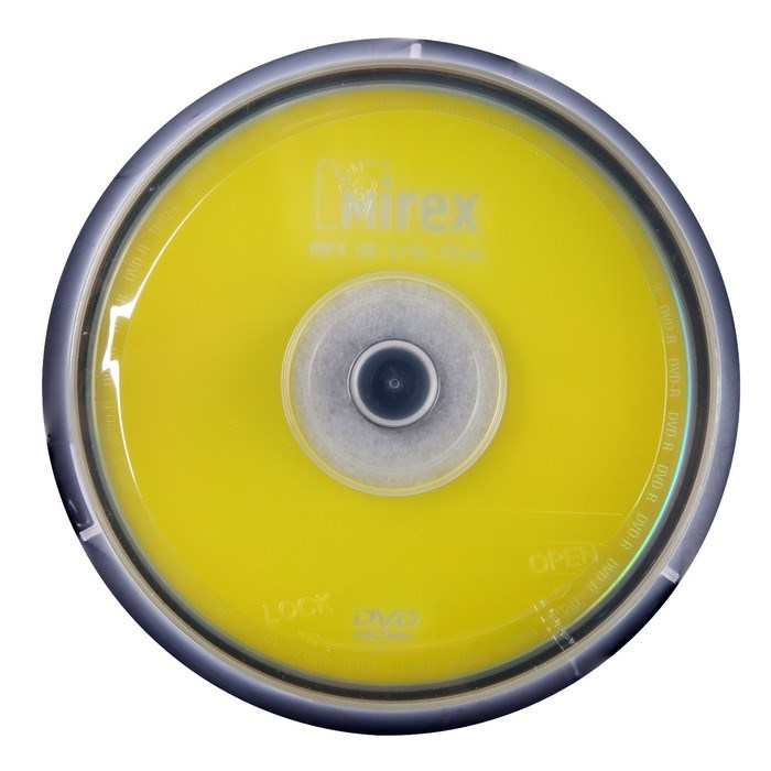 Диск DVD-R Mirex Brand, 16x, 4.7 Гб, Cake Box, 10 шт - фото 51379802 Диск DVD-R Mirex Brand, 16x, 4.7 Гб, Cake Box, 10 шт - фото 51379802