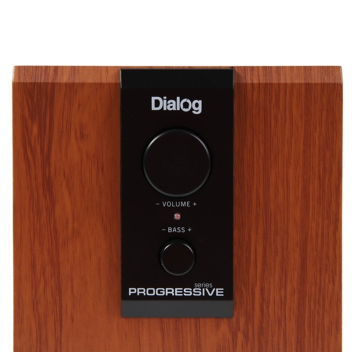 Компьютерные колонки 2.1 Dialog AP-150, 2 х 5Вт + 10Вт, MP3, пульт ДУ, 220В, коричневые - фото 51379820 Компьютерные колонки 2.1 Dialog AP-150, 2 х 5Вт + 10Вт, MP3, пульт ДУ, 220В, коричневые - фото 51379820