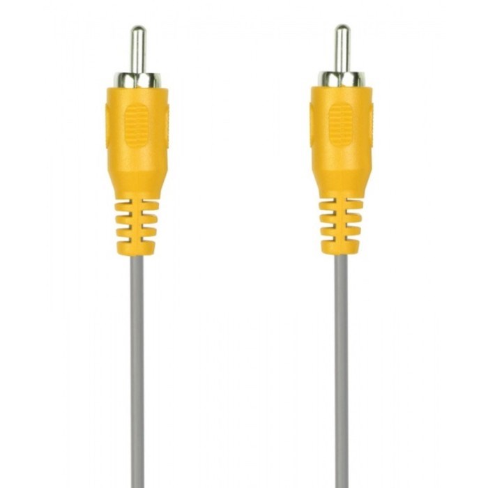 Кабель аудио/видео Smartbuy KA-111-250, 1xRCA(m)-1xRCA(m), 1.8 м, серый - фото 51379844 Кабель аудио/видео Smartbuy KA-111-250, 1xRCA(m)-1xRCA(m), 1.8 м, серый - фото 51379844