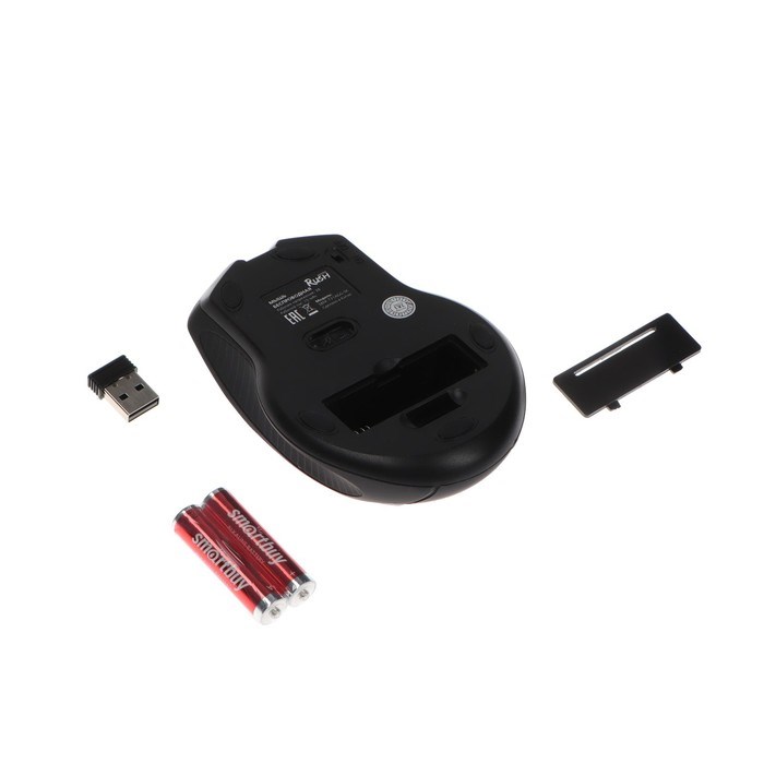 Мышь Smartbuy RUSH Ironclad, беспроводная, оптическая, 1600 dpi, 2xAAA (не в компл), черная - фото 51379873 Мышь Smartbuy RUSH Ironclad, беспроводная, оптическая, 1600 dpi, 2xAAA (не в компл), черная - фото 51379873