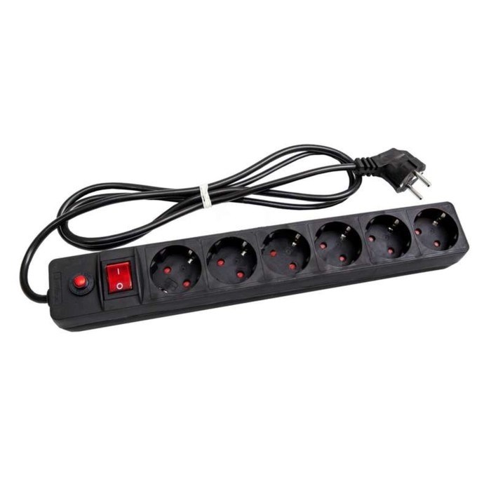 Удлинитель с сетевым фильтром UNIVersal 967U-4007, 6х7м, 10А, IP20 - фото 51380144 Удлинитель с сетевым фильтром UNIVersal 967U-4007, 6х7м, 10А, IP20 - фото 51380144