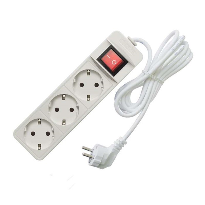 Удлинитель Союз 481S-8305, 3х5м, 16А, IP20, 3.5кВт, ПВС - фото 51380177 Удлинитель Союз 481S-8305, 3х5м, 16А, IP20, 3.5кВт, ПВС - фото 51380177