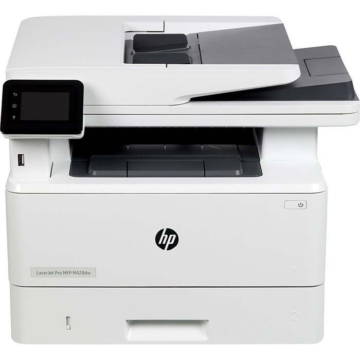 МФУ, лаз ч/б HP LaserJet Pro RU M428dw (W1A28A#B19), 1200x1200dpi, A4, Duplex, WiFi - фото 51380201