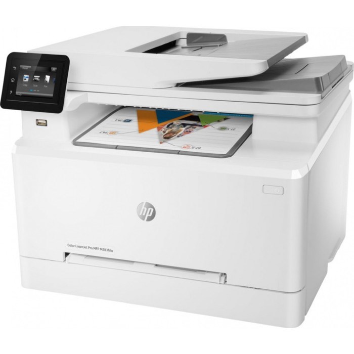 МФУ, лаз ч/б HP Color LaserJet Pro M283fdw (7KW75A), 600x600dpi, A4, Duplex, WiFi - фото 51380269 МФУ, лаз ч/б HP Color LaserJet Pro M283fdw (7KW75A), 600x600dpi, A4, Duplex, WiFi - фото 51380269