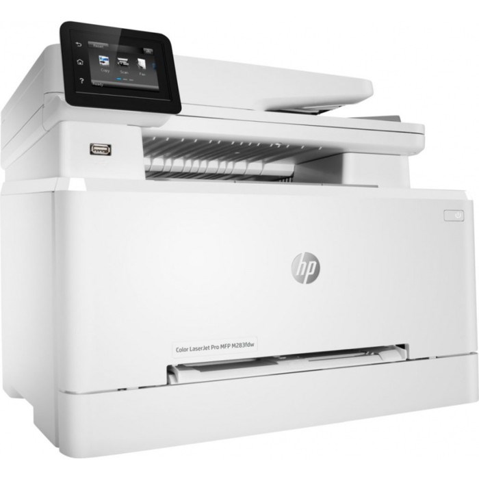 МФУ, лаз ч/б HP Color LaserJet Pro M283fdw (7KW75A), 600x600dpi, A4, Duplex, WiFi - фото 51380273 МФУ, лаз ч/б HP Color LaserJet Pro M283fdw (7KW75A), 600x600dpi, A4, Duplex, WiFi - фото 51380273