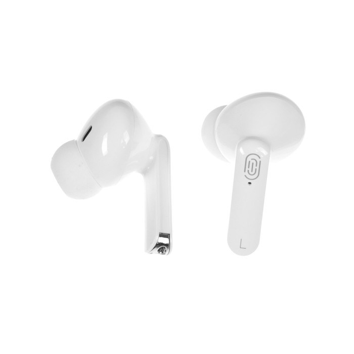 Наушники Defender Twins 903, TWS, вакуумные, микрофон, сенсор, 250 мАч, белые - фото 51380282 Наушники Defender Twins 903, TWS, вакуумные, микрофон, сенсор, 250 мАч, белые - фото 51380282