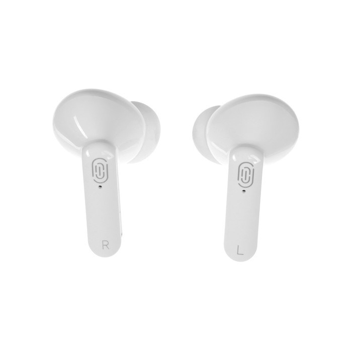 Наушники Defender Twins 903, TWS, вакуумные, микрофон, сенсор, 250 мАч, белые - фото 51380285 Наушники Defender Twins 903, TWS, вакуумные, микрофон, сенсор, 250 мАч, белые - фото 51380285