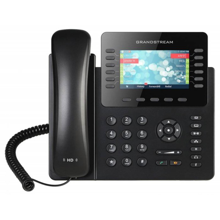 Телефон IP Grandstream GXP-2170, чёрный - фото 51380320 Телефон IP Grandstream GXP-2170, чёрный - фото 51380320