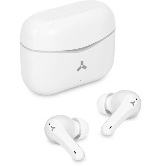 Наушники Accesstyle Tornado TWS Wireless, беспроводная зарядка, до 6 часов, белые - фото 51380469 Наушники Accesstyle Tornado TWS Wireless, беспроводная зарядка, до 6 часов, белые - фото 51380469
