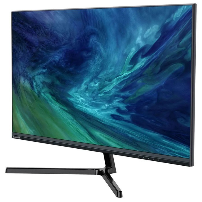 Монитор Digma DM-MONB2401, 23.8", VA, 1920x1080, 75Гц, 9 мс, D-Sub, HDMI, DP, чёрный - фото 51380493 Монитор Digma DM-MONB2401, 23.8", VA, 1920x1080, 75Гц, 9 мс, D-Sub, HDMI, DP, чёрный - фото 51380493