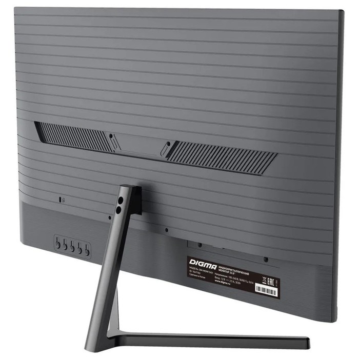 Монитор Digma DM-MONB2401, 23.8", VA, 1920x1080, 75Гц, 9 мс, D-Sub, HDMI, DP, чёрный - фото 51380495 Монитор Digma DM-MONB2401, 23.8", VA, 1920x1080, 75Гц, 9 мс, D-Sub, HDMI, DP, чёрный - фото 51380495