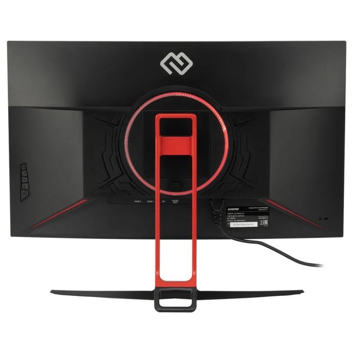 Монитор Digma DM-MONG2710, 27", VA, 1920x1080, 165Гц, 5 мс, HDMI, DP, чёрный - фото 51380529 Монитор Digma DM-MONG2710, 27", VA, 1920x1080, 165Гц, 5 мс, HDMI, DP, чёрный - фото 51380529