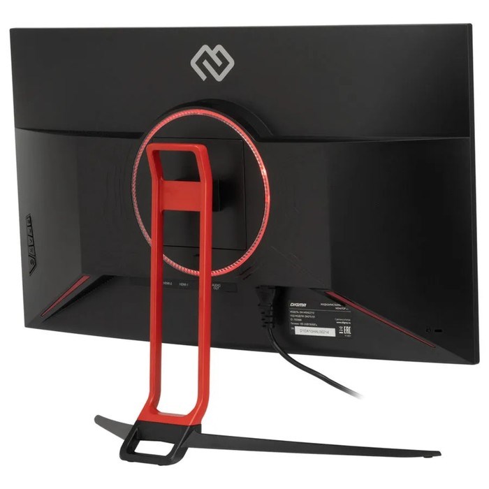 Монитор Digma DM-MONG2710, 27", VA, 1920x1080, 165Гц, 5 мс, HDMI, DP, чёрный - фото 51380530 Монитор Digma DM-MONG2710, 27", VA, 1920x1080, 165Гц, 5 мс, HDMI, DP, чёрный - фото 51380530