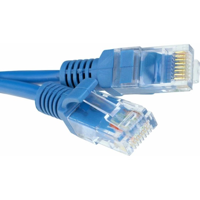 Патч-корд Гарнизон PC-UTP-5e-0.5-B, UTP 5е кат., RJ-45(m)-RJ-45(m), 0.5 м, синий - фото 51380628 Патч-корд Гарнизон PC-UTP-5e-0.5-B, UTP 5е кат., RJ-45(m)-RJ-45(m), 0.5 м, синий - фото 51380628
