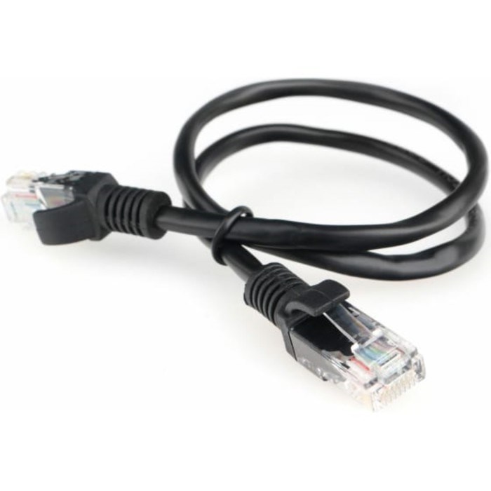Патч-корд Гарнизон PC-UTP-5e-0.5-BK, UTP 5е кат., RJ-45(m)-RJ-45(m), 0.5м, черный - фото 51380630 Патч-корд Гарнизон PC-UTP-5e-0.5-BK, UTP 5е кат., RJ-45(m)-RJ-45(m), 0.5м, черный - фото 51380630