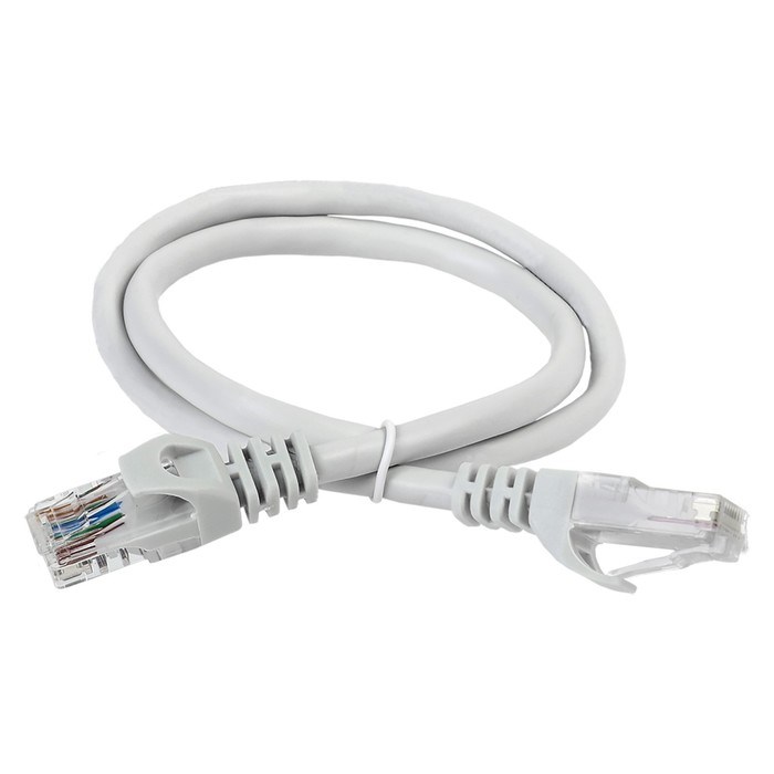 Патч-корд Гарнизон PC-UTP-5e-1.5, UTP 5е кат., RJ-45(m)-RJ-45(m), 1.5 м, серый - фото 51380638 Патч-корд Гарнизон PC-UTP-5e-1.5, UTP 5е кат., RJ-45(m)-RJ-45(m), 1.5 м, серый - фото 51380638