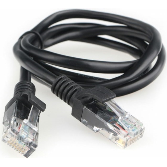 Патч-корд Гарнизон PC-UTP-5e-1.5-BK, UTP 5е кат., RJ-45(m)-RJ-45(m), 1.5 м, черный - фото 51380642 Патч-корд Гарнизон PC-UTP-5e-1.5-BK, UTP 5е кат., RJ-45(m)-RJ-45(m), 1.5 м, черный - фото 51380642