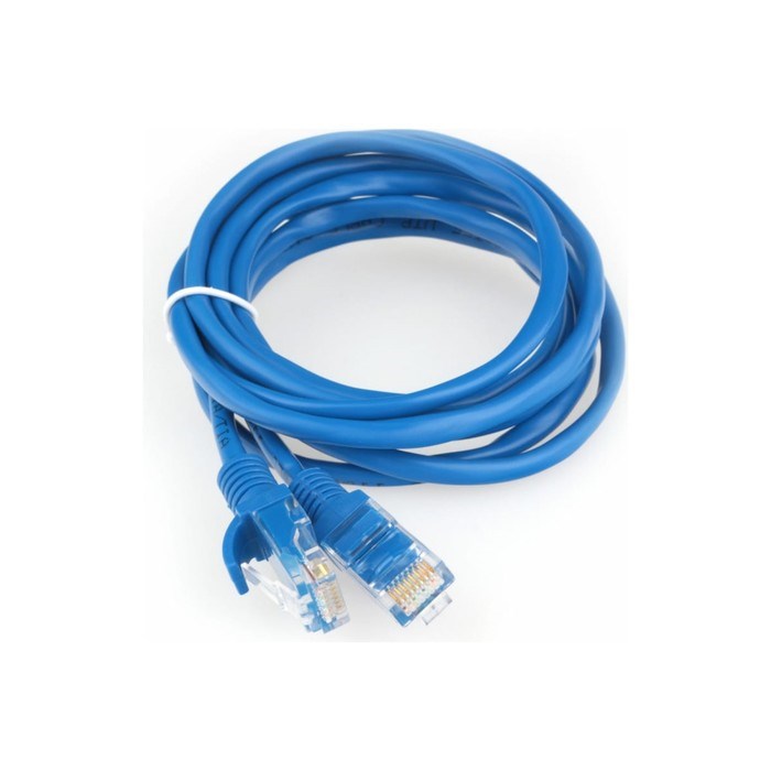 Патч-корд Гарнизон PC-UTP-5e-2-B, UTP 5е кат., RJ-45(m)-RJ-45(m), 2 м, синий - фото 51380645 Патч-корд Гарнизон PC-UTP-5e-2-B, UTP 5е кат., RJ-45(m)-RJ-45(m), 2 м, синий - фото 51380645