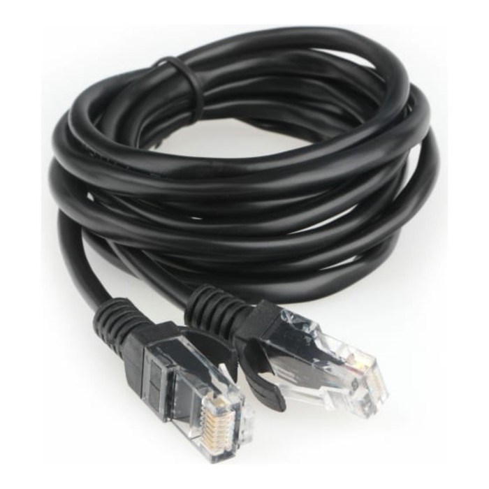 Патч-корд Гарнизон PC-UTP-5e-2-BK, UTP 5е кат., RJ-45(m)-RJ-45(m), 2 м, черный - фото 51380648 Патч-корд Гарнизон PC-UTP-5e-2-BK, UTP 5е кат., RJ-45(m)-RJ-45(m), 2 м, черный - фото 51380648