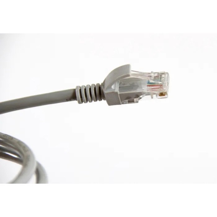 Патч-корд Гарнизон PC-UTP-5e-5, UTP 5е кат., RJ-45(m)-RJ-45(m), 5 м, серый - фото 51380658 Патч-корд Гарнизон PC-UTP-5e-5, UTP 5е кат., RJ-45(m)-RJ-45(m), 5 м, серый - фото 51380658