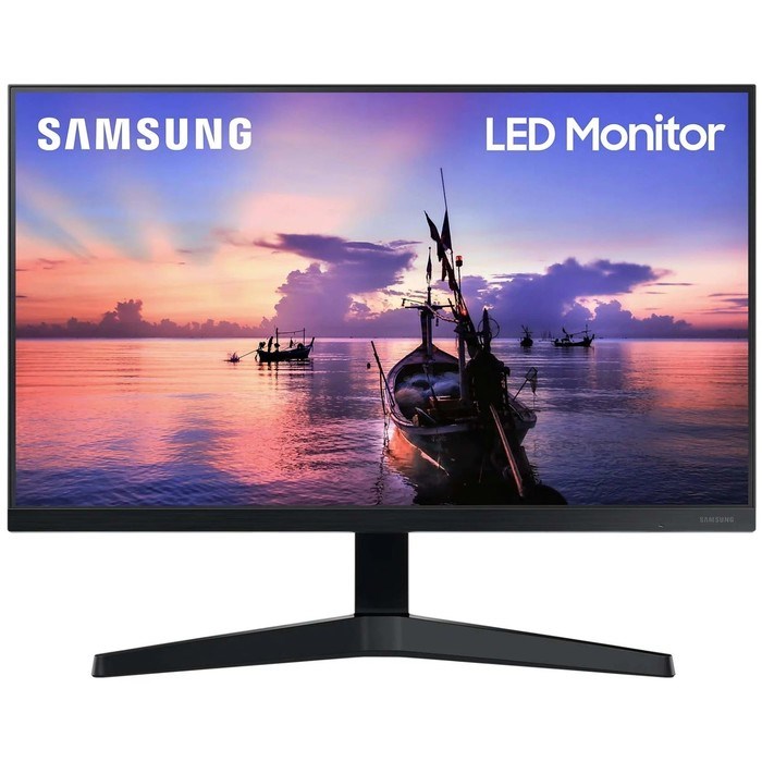 Монитор Samsung LF27T350F, 27", IPS, 1920x1080, 75Гц, 5мс, D-Sub, HDMI, чёрный - фото 51380660 Монитор Samsung LF27T350F, 27", IPS, 1920x1080, 75Гц, 5мс, D-Sub, HDMI, чёрный - фото 51380660