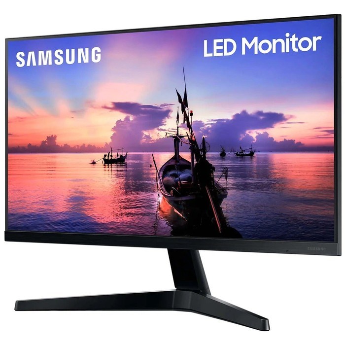 Монитор Samsung LF27T350F, 27", IPS, 1920x1080, 75Гц, 5мс, D-Sub, HDMI, чёрный - фото 51380661 Монитор Samsung LF27T350F, 27", IPS, 1920x1080, 75Гц, 5мс, D-Sub, HDMI, чёрный - фото 51380661