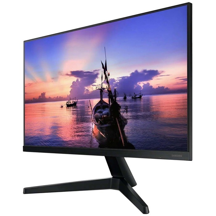 Монитор Samsung LF27T350F, 27", IPS, 1920x1080, 75Гц, 5мс, D-Sub, HDMI, чёрный - фото 51380662 Монитор Samsung LF27T350F, 27", IPS, 1920x1080, 75Гц, 5мс, D-Sub, HDMI, чёрный - фото 51380662