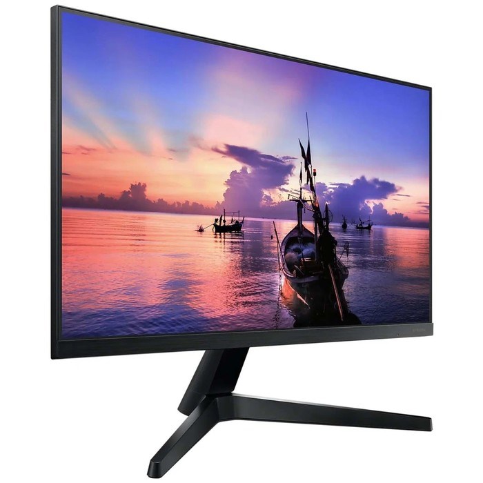 Монитор Samsung LF27T350F, 27", IPS, 1920x1080, 75Гц, 5мс, D-Sub, HDMI, чёрный - фото 51380667 Монитор Samsung LF27T350F, 27", IPS, 1920x1080, 75Гц, 5мс, D-Sub, HDMI, чёрный - фото 51380667