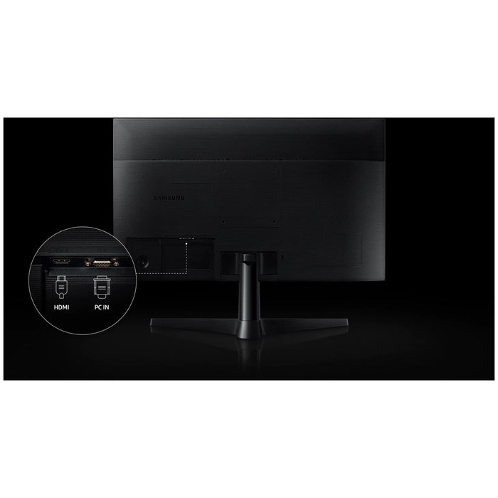 Монитор Samsung LF27T350F, 27", IPS, 1920x1080, 75Гц, 5мс, D-Sub, HDMI, чёрный - фото 51380673 Монитор Samsung LF27T350F, 27", IPS, 1920x1080, 75Гц, 5мс, D-Sub, HDMI, чёрный - фото 51380673