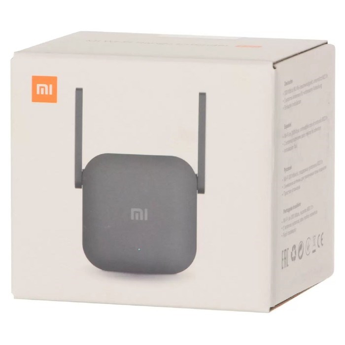 Усилитель сигнала Mi Wi-Fi Range Extender Pro R03, 300 Мб/с, чёрный - фото 51380750 Усилитель сигнала Mi Wi-Fi Range Extender Pro R03, 300 Мб/с, чёрный - фото 51380750