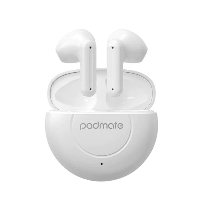 Наушники Xiaomi Mi Padmate PaMu S18, шумоподавление, BT 5.1, сенсор, IPX4, 70/250 мАч, белые - фото 51380764 Наушники Xiaomi Mi Padmate PaMu S18, шумоподавление, BT 5.1, сенсор, IPX4, 70/250 мАч, белые - фото 51380764